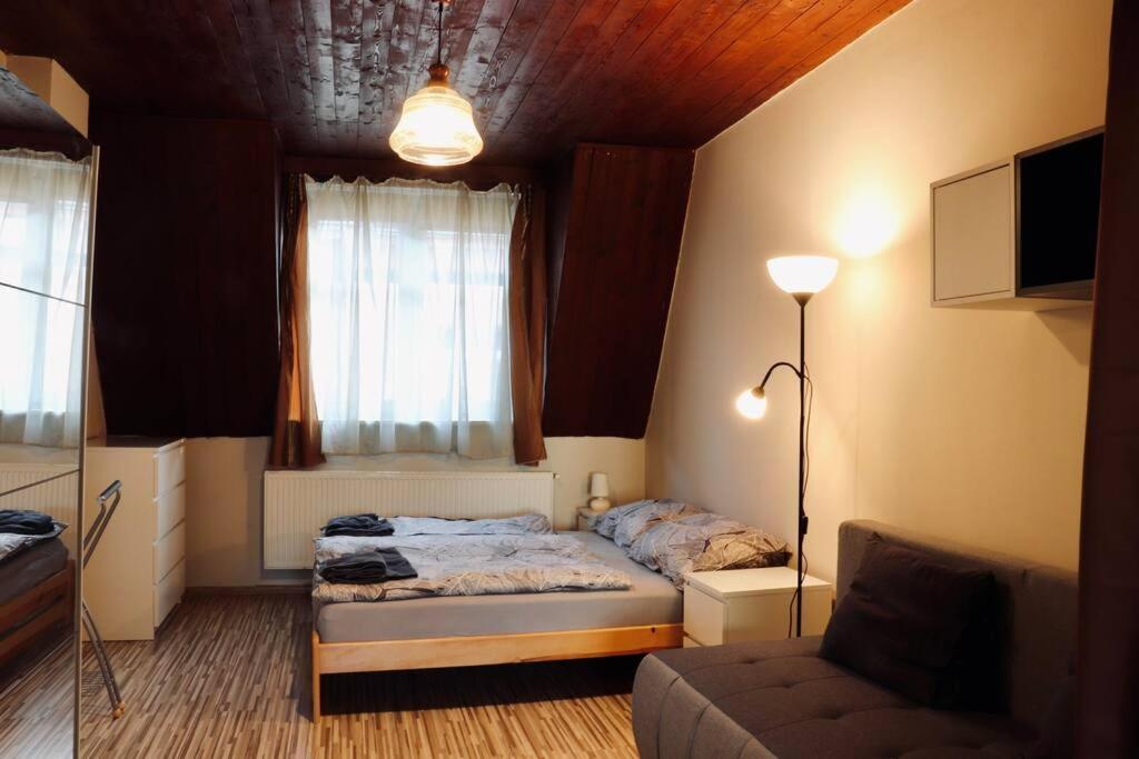 Modern Apt With River View Near City Center&Train Uście nad Łabą Zewnętrze zdjęcie